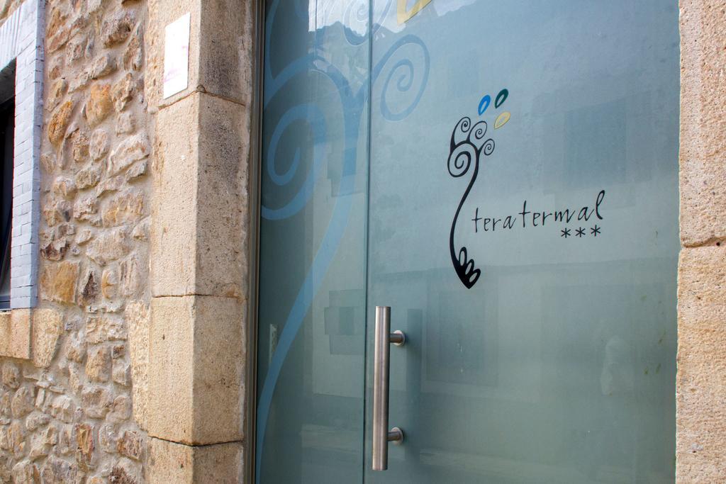 Hotel Teratermal Valdeavellano de Tera Kültér fotó